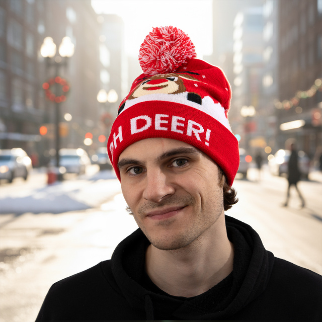 Pánská čepice Renifer