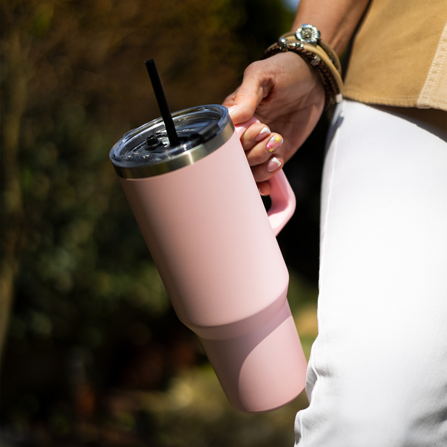 Momo Way termohrnek růžový 1200ml
