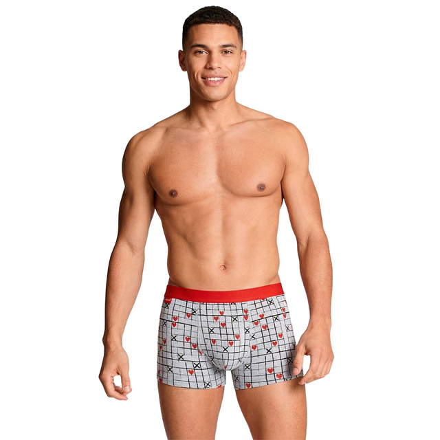 Sada Boxerky SOXO Valentýn - 3 páry