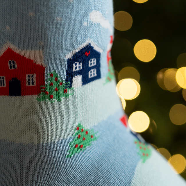 Dámské vánoční ponožky SOXO – 5 párů