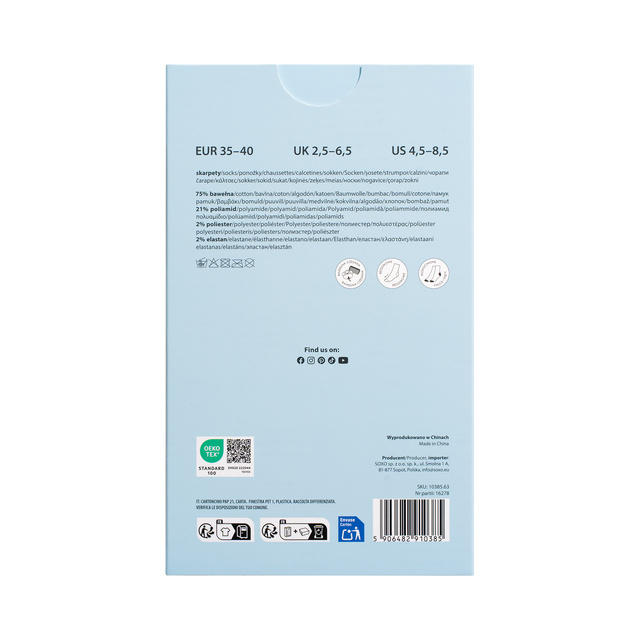 Dámské ponožky Soxo Nejlepší babička na světě