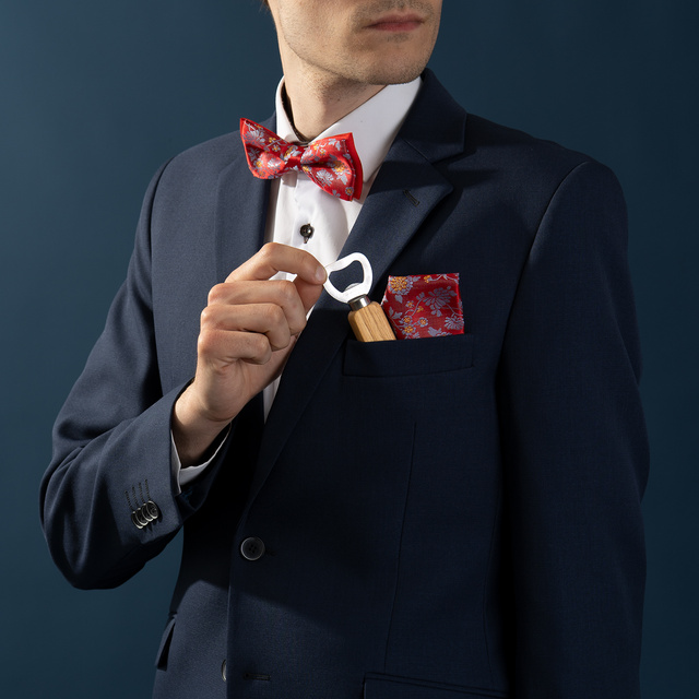 Sada pánských ponožek SOXO Cheers – 2 páry a otvírák