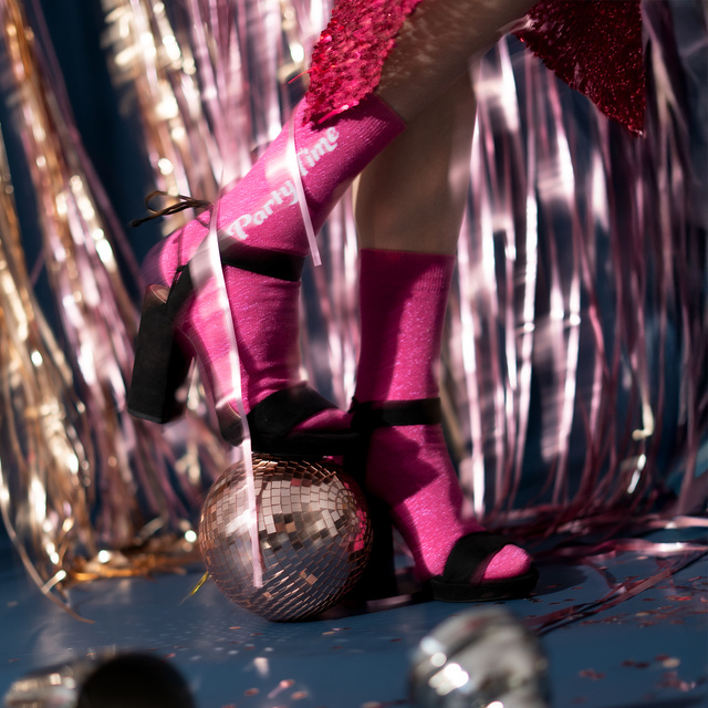 Dámské ponožky SOXO shaker - 2 páry