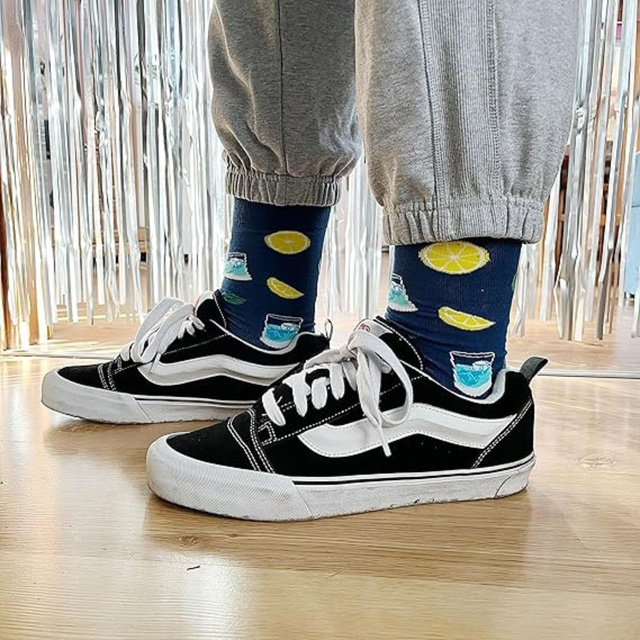 Barevné pánské ponožky SOXO Gin v láhvi