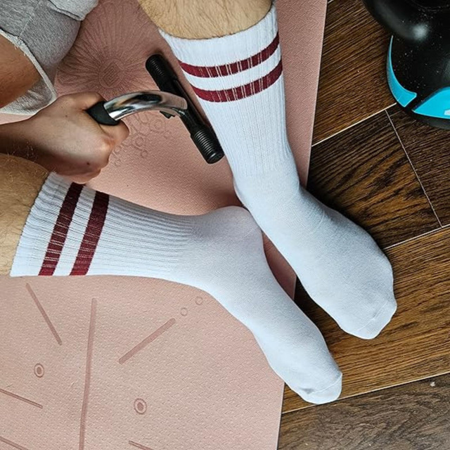 Sada 3x Barevné pánské ponožky SOXO zábavné sportovní