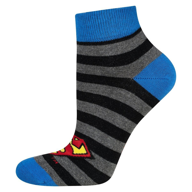 Pánské ponožky SOXO Superman DC COMICS - 4 páry