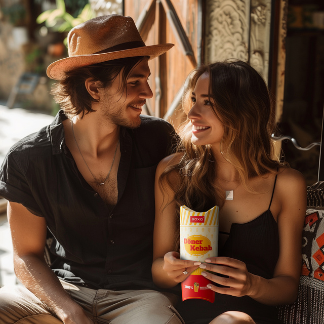 Pánské ponožky SOXO wrap v balení - 2 páry