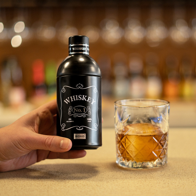 OUTLET Pánské ponožky Whisky v láhvi