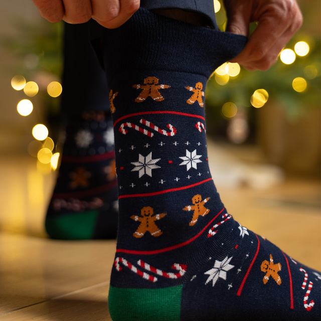 Ponožky s Perníčkem v Dárkovém Přání