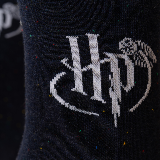 Dárková sada: Ponožky Harry Potter + Termohrnek