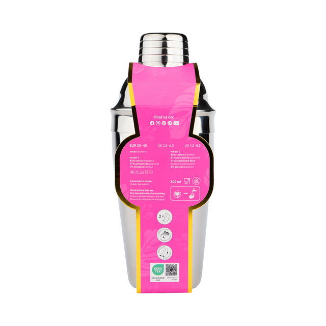 Dámské ponožky SOXO shaker - 2 páry