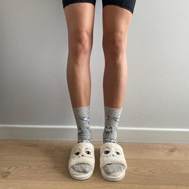 Dámské pantofle a ponožky SOXO Harry Potter