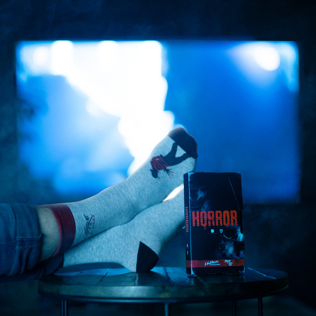 Pánské a dámské hororové ponožky SOXO - 2 páry