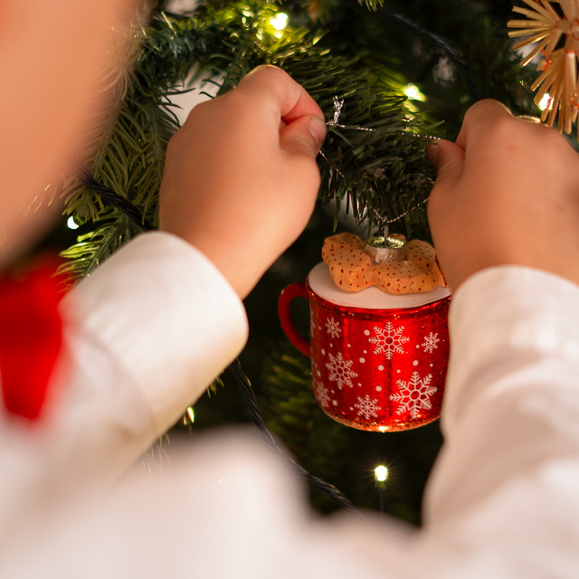 Sada 3x vánočních cetek Soxo