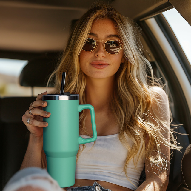 Momo Way termohrnek zelený 1200ml