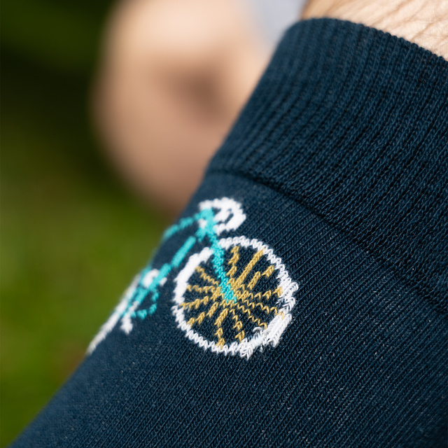 Barevné pánské ponožky SOXO kolo