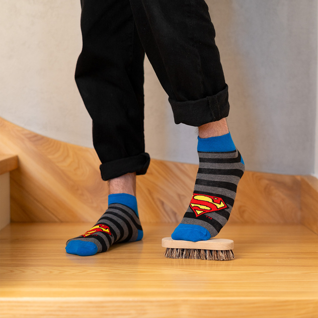 Pánské ponožky SOXO Superman DC COMICS - 4 páry