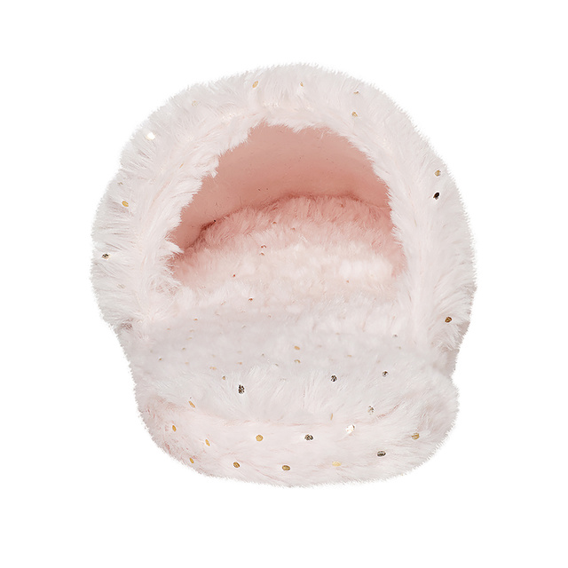 Růžové dámské pantofle SOXO nadýchané s tvrdou TPR podrážkou | koruna