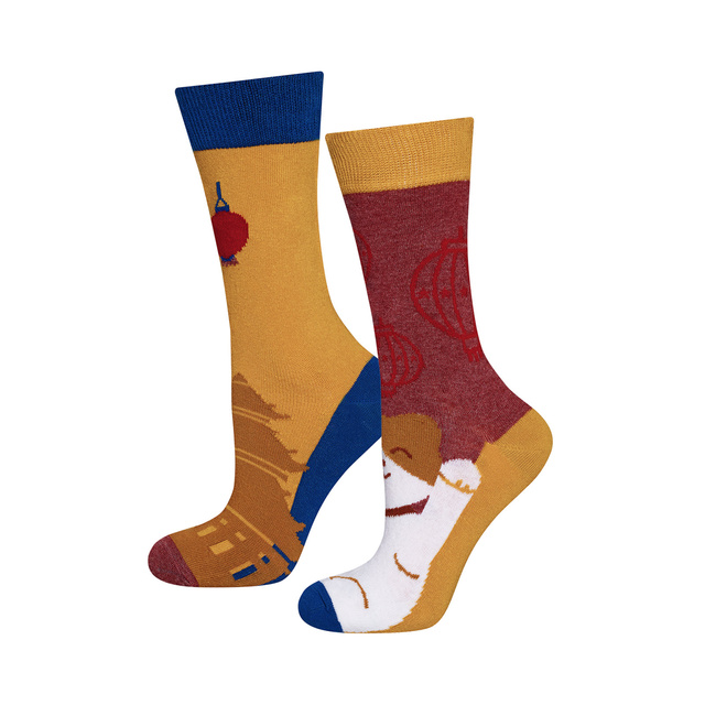 Barevné dámské ponožky SOXO Japan