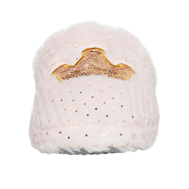 Růžové dámské pantofle SOXO nadýchané s tvrdou TPR podrážkou | koruna