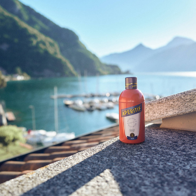 Dámské ponožky SOXO Aperitiv v láhvi