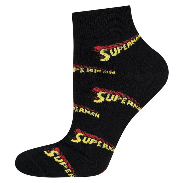 Pánské ponožky SOXO Superman DC COMICS - 4 páry