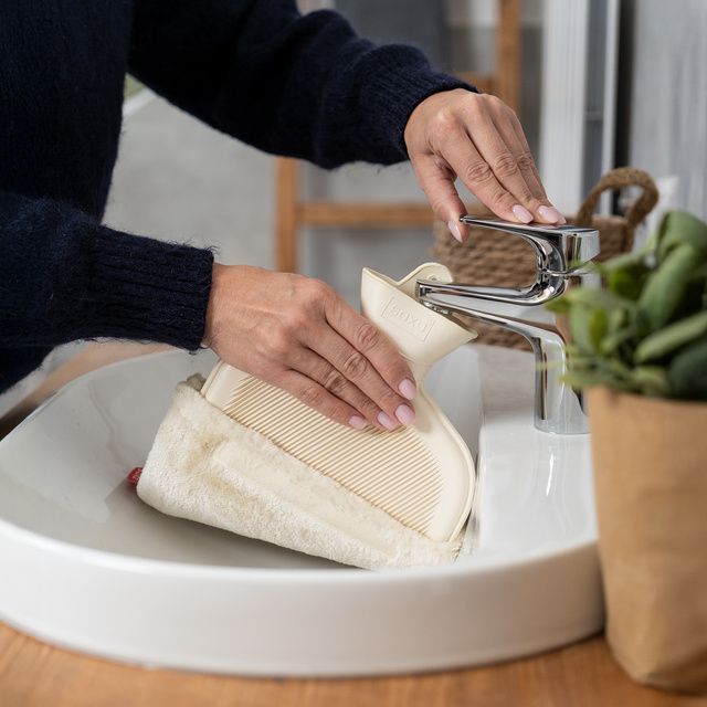 Termofor lama SOXO bílý 1,8L