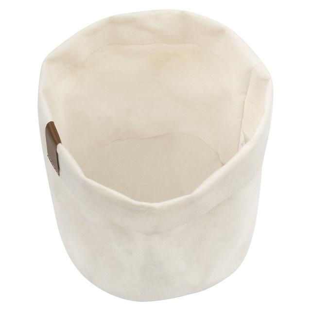 Koupelnový koš Momo Way béžový 10 cm