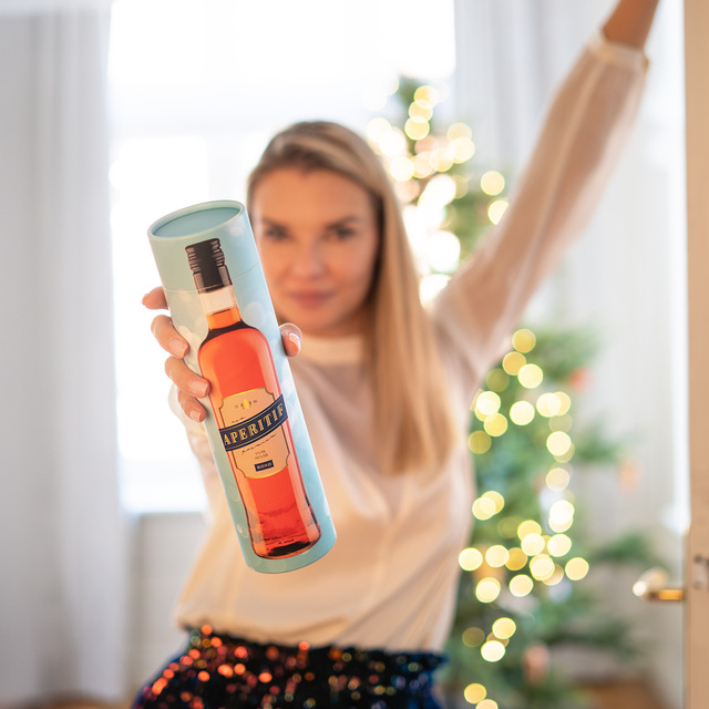 Dámské ponožky SOXO Aperitiv v tubě - 3 páry