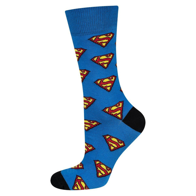 Pánské ponožky SOXO Superman DC COMICS - 4 páry