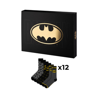 Adventní Kalendář s Ponožkami Batman 12-pack