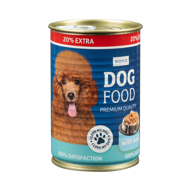 Pánské dámské ponožky SOXO pudl v plechovce