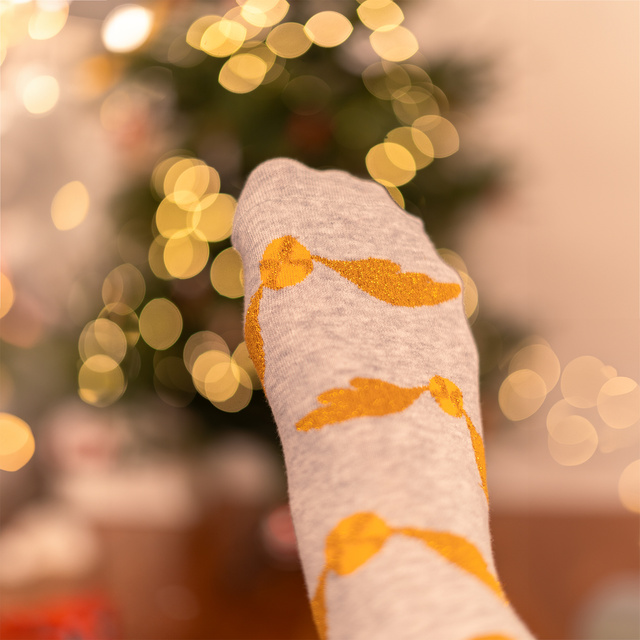 Adventní Kalendář s Ponožkami Harry Potter 12-pack