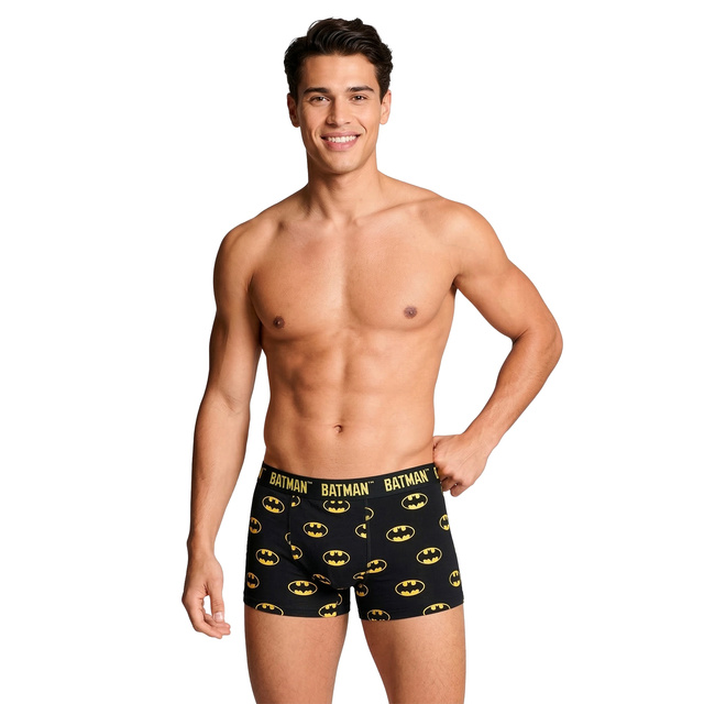 Sada 2x Pánské boxerky Batman perfektní tip na vánoční dárek