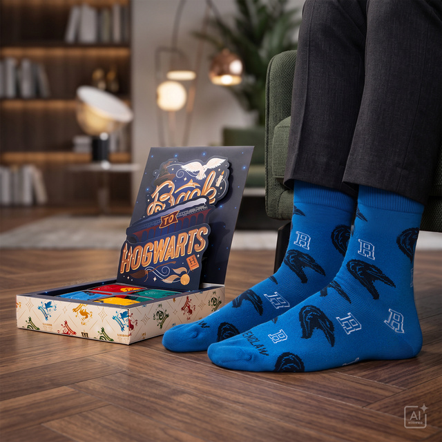Ponožky Harry Potter 4-pack