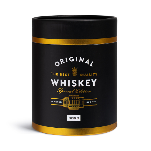 Pánské ponožky SOXO Whiskey ve sklenici
