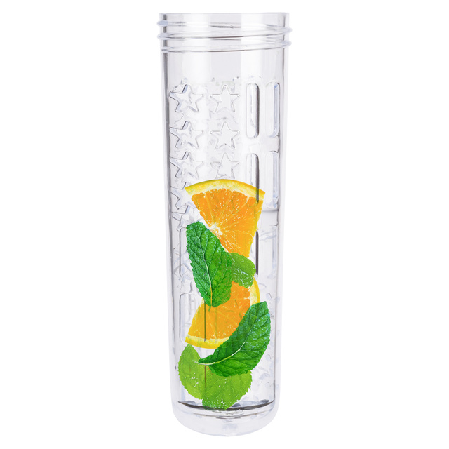 OUTLET Láhev na vodu 1000 ml MOMO WAY Blue Super Papa