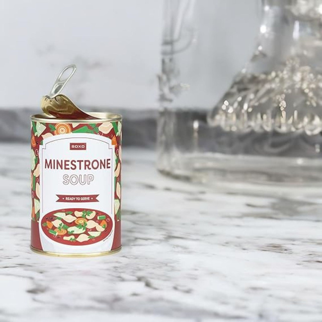 Ponožky Pánské | Dámské SOXO GOOD STUFF polévka minestrone v plechovce