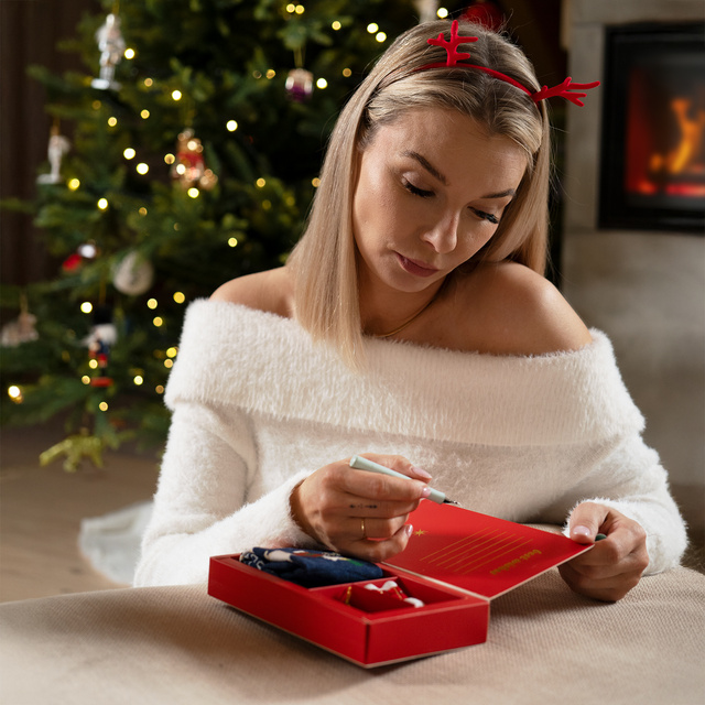 Sada Ponožky + Ozdoby Pes