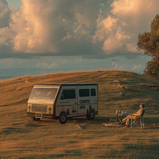 Dárková sada Ponožky Karavan + Termohrnek