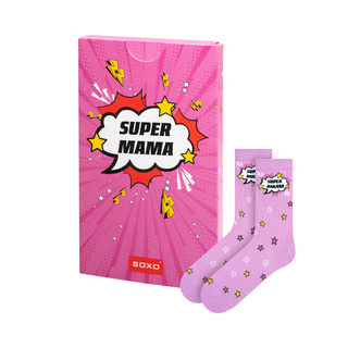 Dámské ponožky SOXO Super Mama