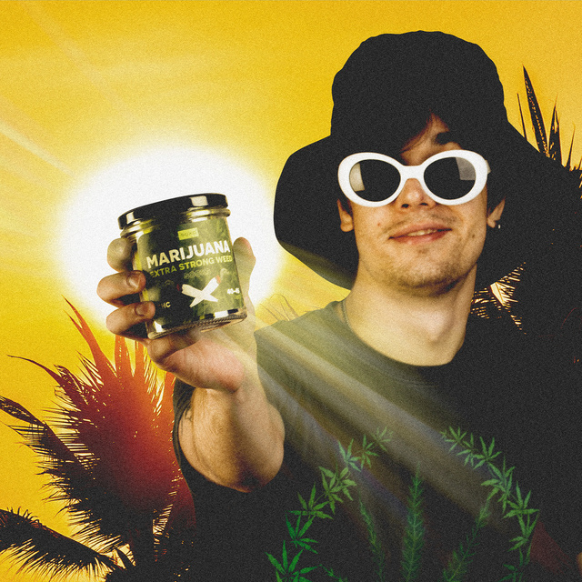 Veselé zelené pánské ponožky SOXO ve sklenici směšné bavlněné