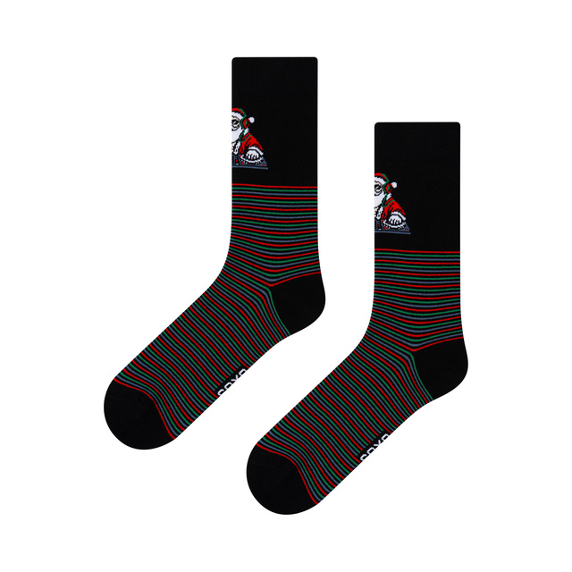 Ponožky Neposlušný Santa DJ 3-pack