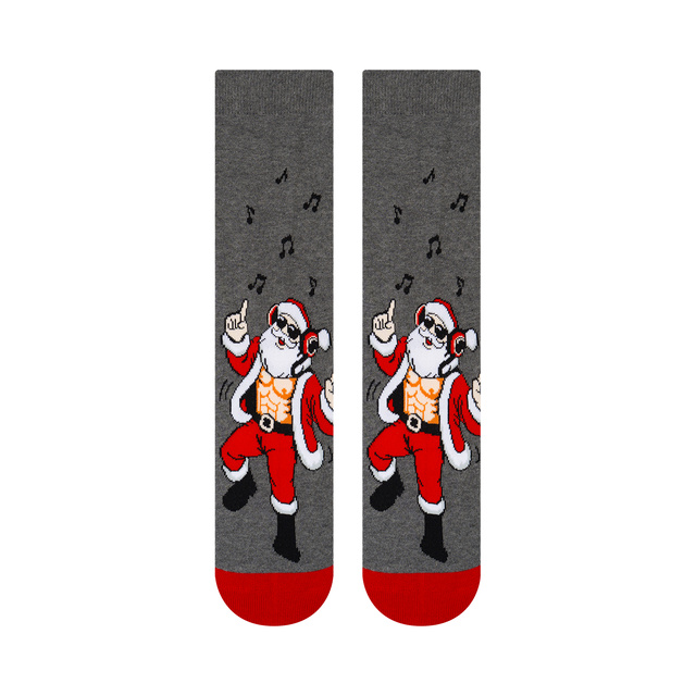Ponožky Neposlušný Santa DJ 3-pack