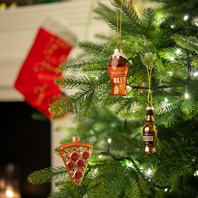 Sada 3x vánočních cetek Soxo