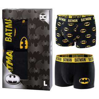 Sada 2x Pánské boxerky Batman perfektní tip na vánoční dárek