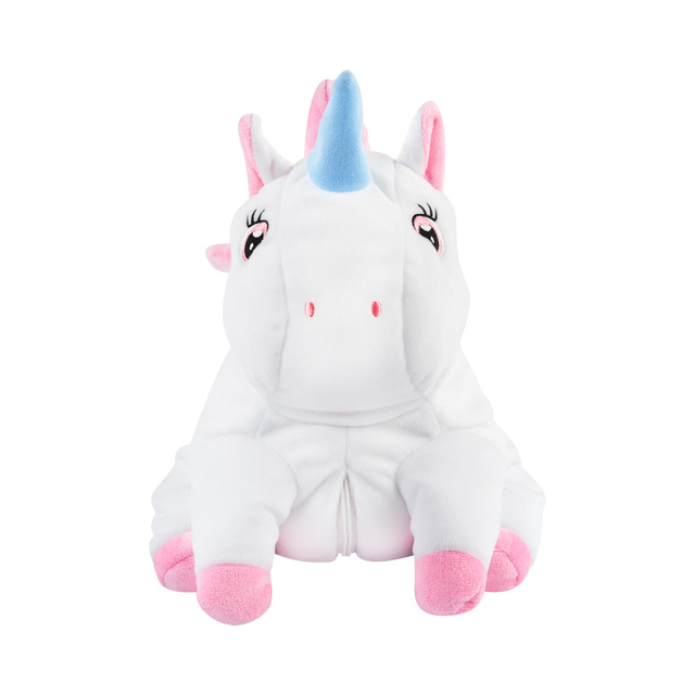 MOMO WAY jednorožec multifunkční cestovní polštář | croissant | měkký polštář na krk