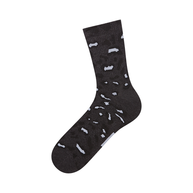 Klasické dámské ponožky SOXO s leopardím potiskem - 2 páry
