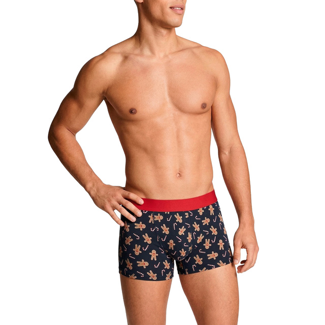 Sada 4 x Pánské boxerky vánoční na Vánoce perfektní tip na vánoční dárek