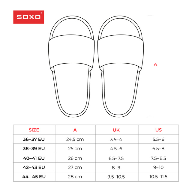 Prémiové dámské pánské plážové pantofle SOXO HARRY POTTER | Ideální pro letní dovolenou a koupaliště | Guma
